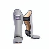 Product photo of THAISMAI LP184 Muay Thai Shin Guards Gray
