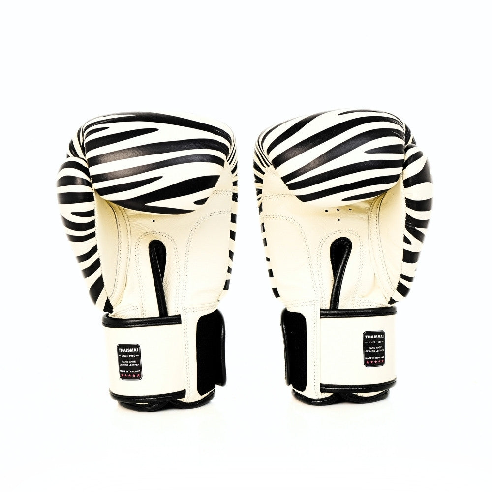 ThaiSmai [FBG124-Zebra] Muay Thai Boxing Gloves — product photo 5