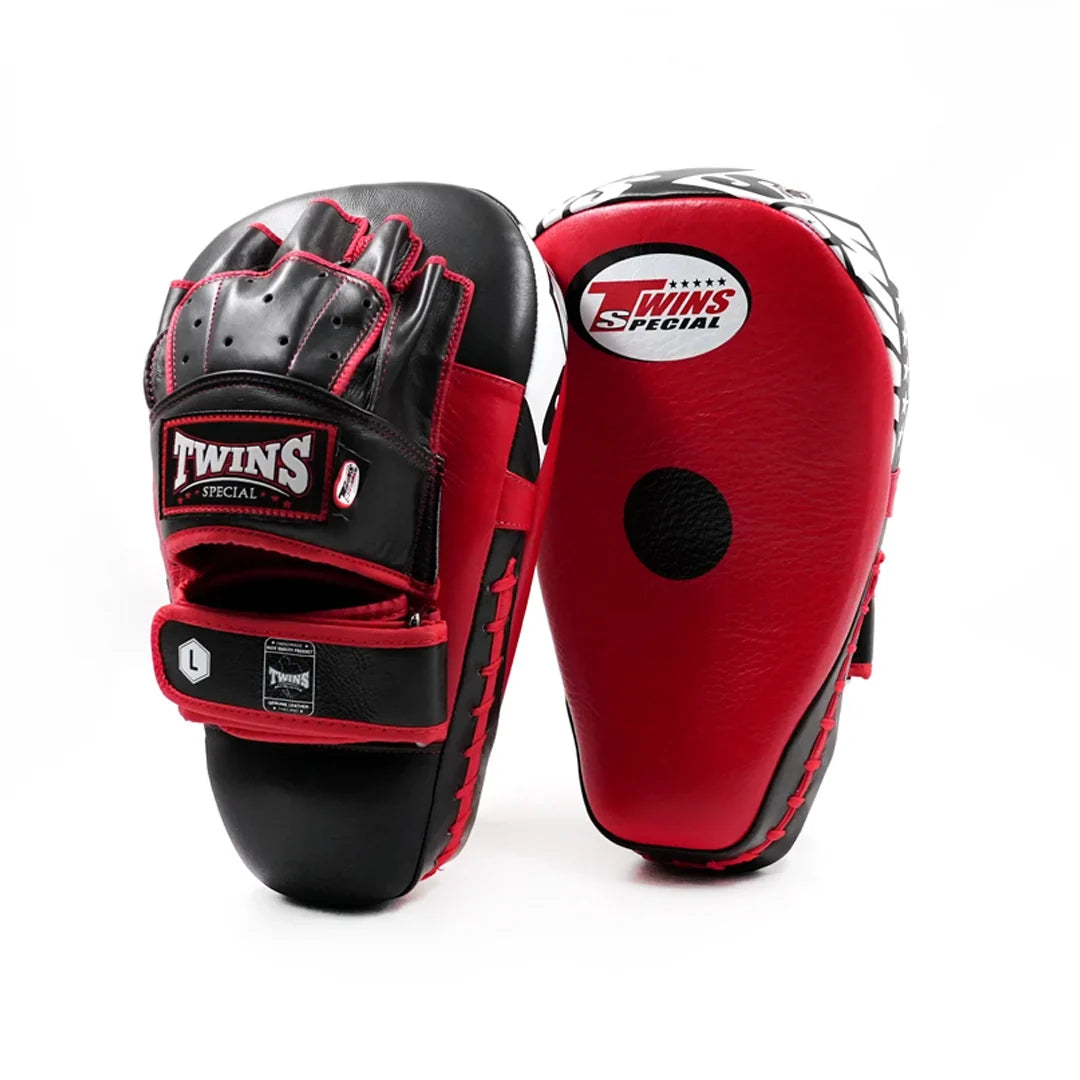 Product photo of Twins Special PML21 Punching Mitts | Muay Thai Boxing Focus Pads | Professional Coach Training Target