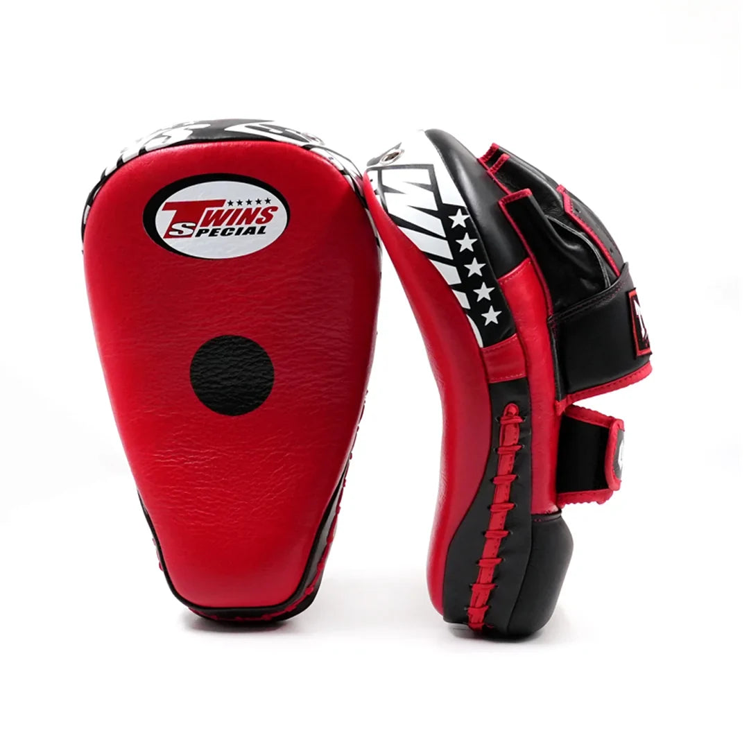 Twins Special PML21 Punching Mitts | Muay Thai Boxing Focus Pads | Professional Coach Training Target — product photo 2