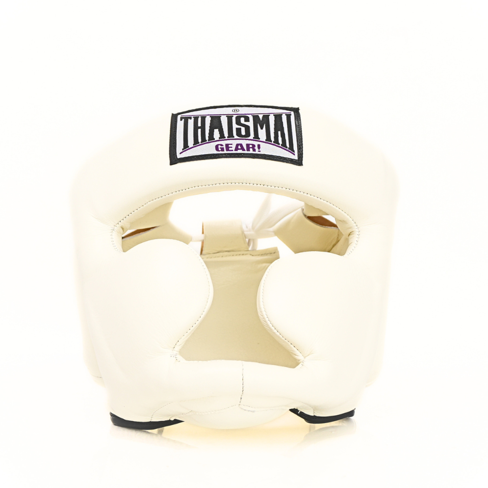 THAISMAI Sparring Head Guard Red — product photo 3