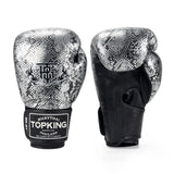 Product photo of Top King TKBGSS-02 Super Snake Python Pattern Boxing Gloves