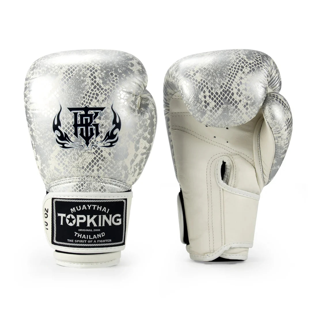 Top King TKBGSS-02 Super Snake Python Pattern Boxing Gloves — product photo 3
