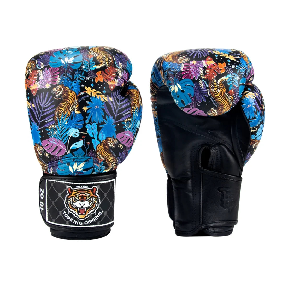 Top King TKBGWT Wide Tiger King Muay Thai Boxing Gloves — product photo 5