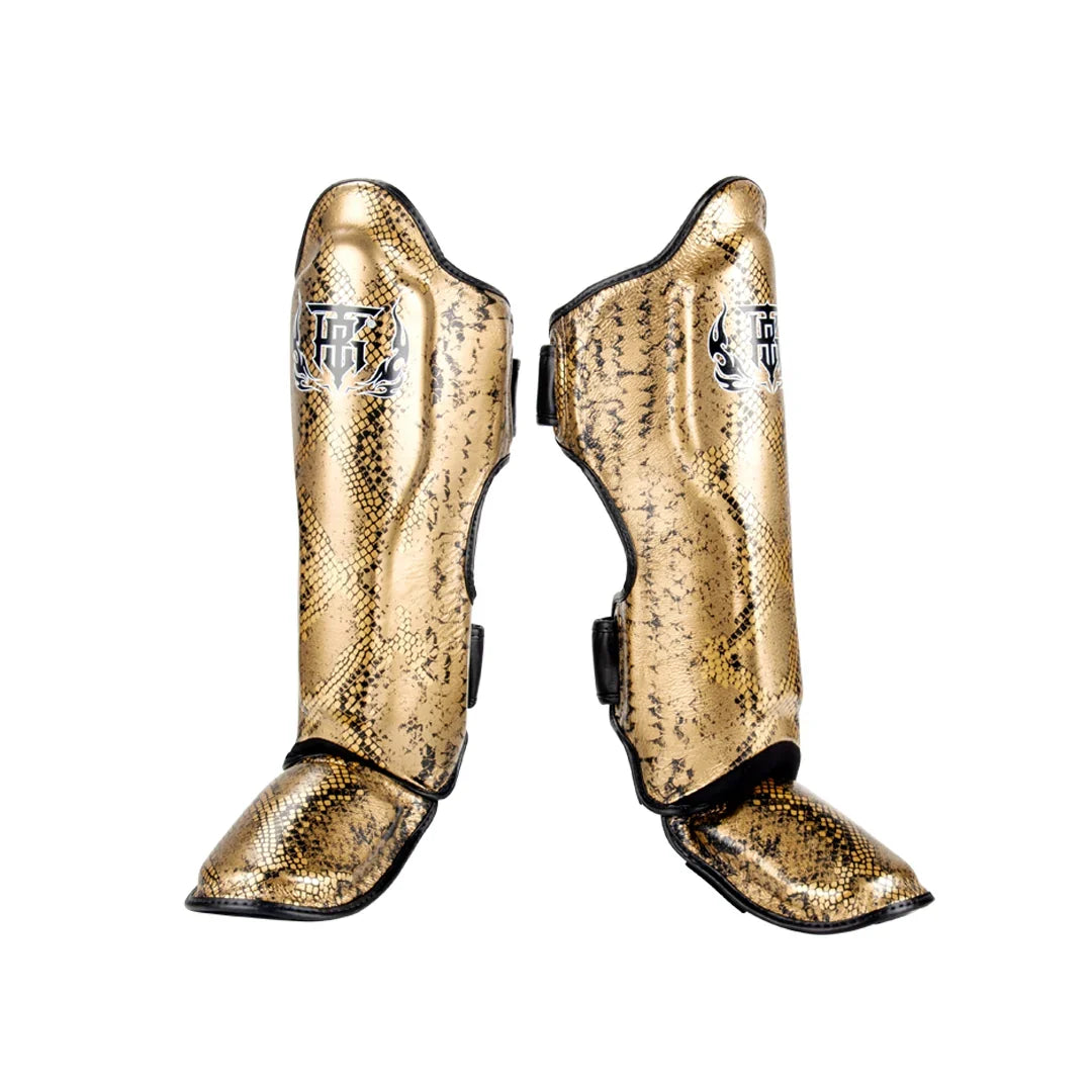 Top King TKSGSS-02 Shin Guards Python Snake Pattern — product photo 3