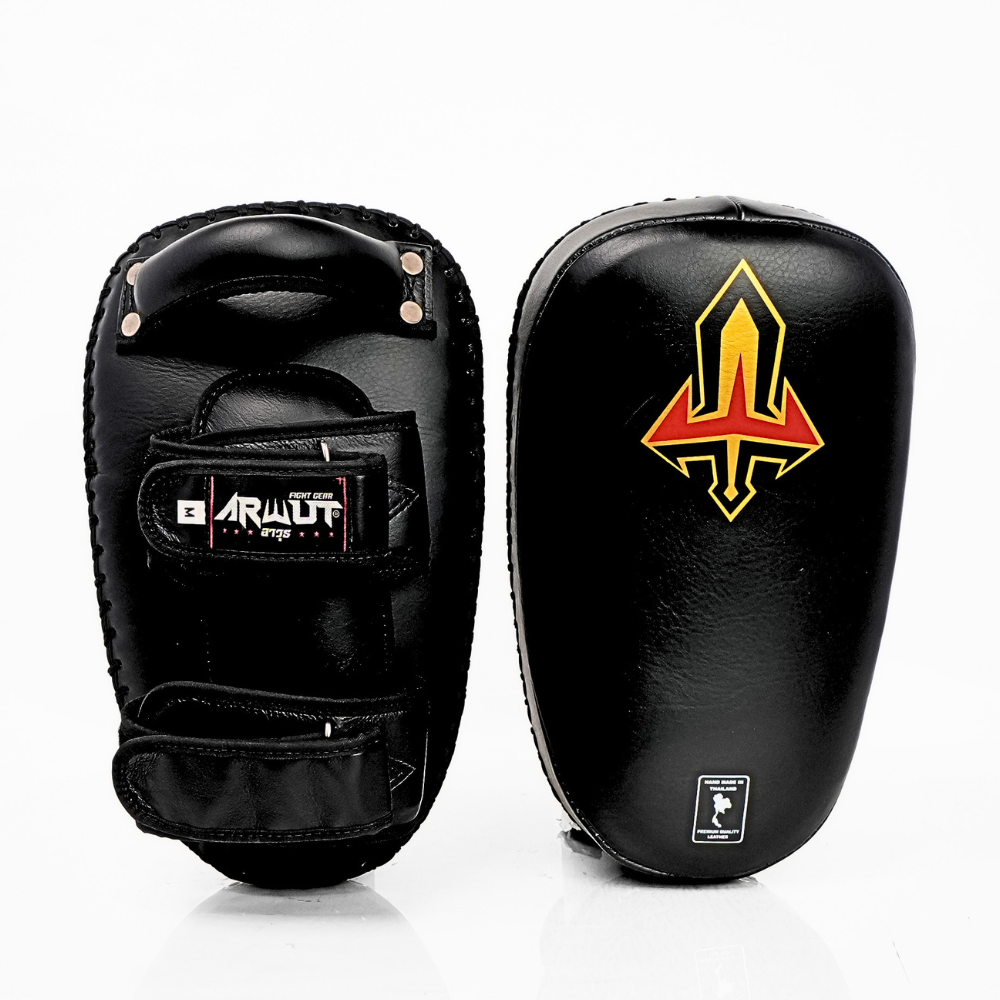 ARWUT [KP4] Kick Pads Double Straps — product photo 3