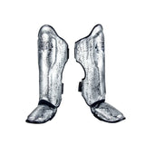 Product photo of Top King TKSGSS-02 Shin Guards Python Snake Pattern