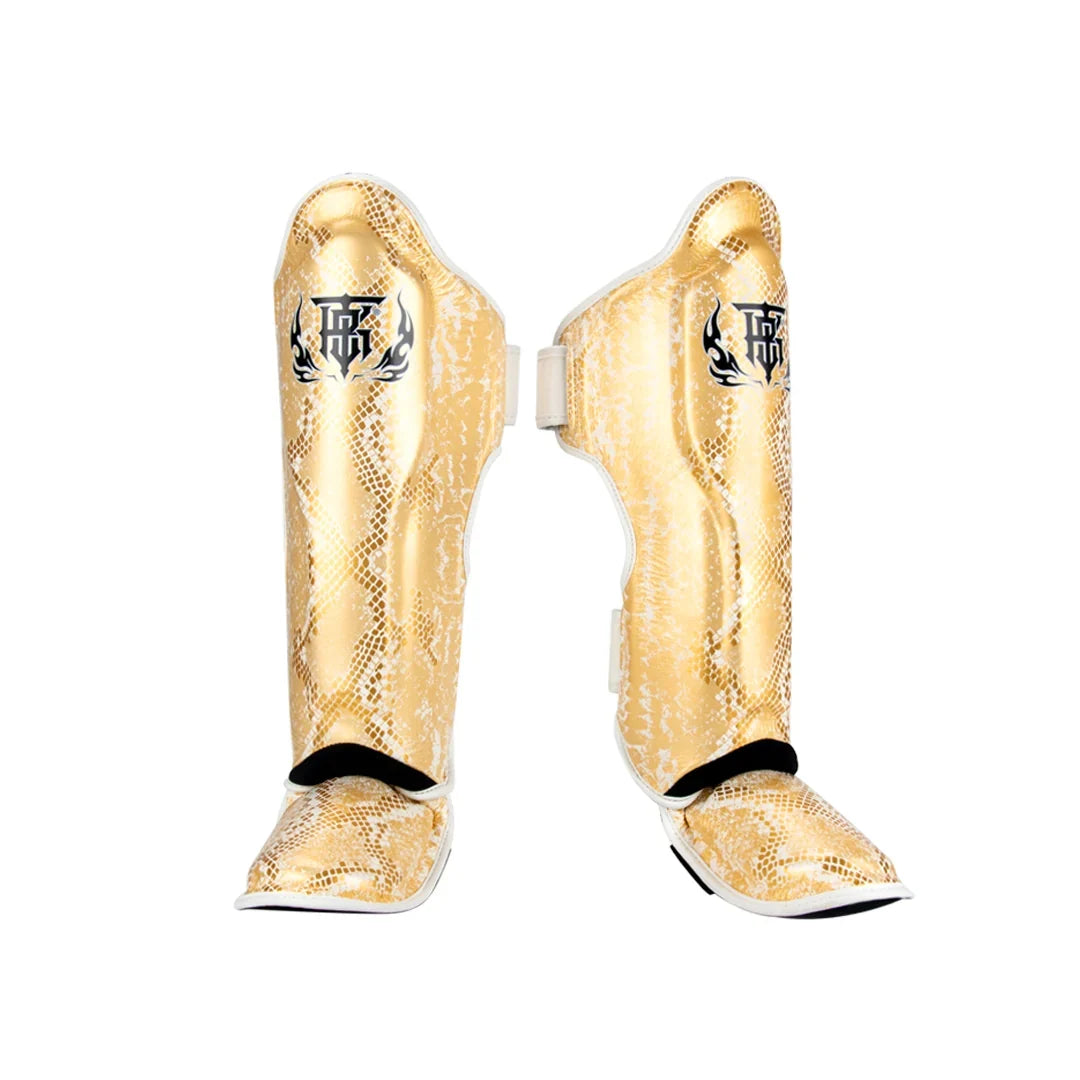 Top King TKSGSS-02 Shin Guards Python Snake Pattern — product photo 2