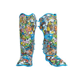 Product photo of Top King TKSGCT-TH Shin Guards Thai Art Design