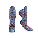 Product photo of Top King TKSGWT Shin Guards Tiger Design