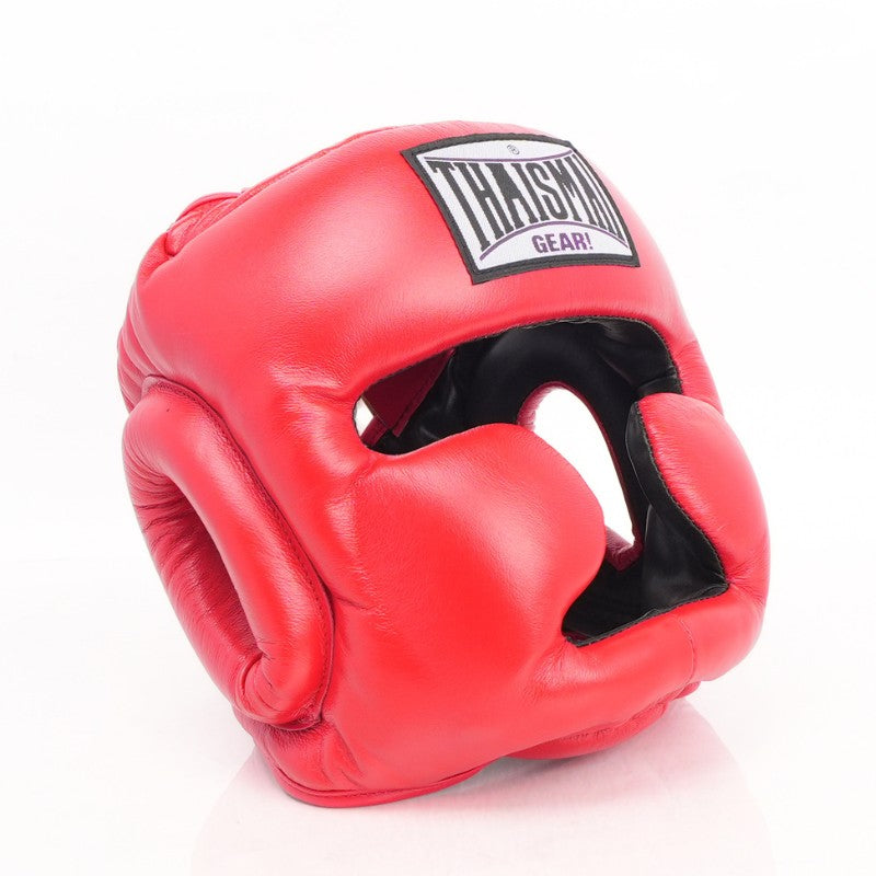 THAISMAI Sparring Head Guard Red — product photo 5