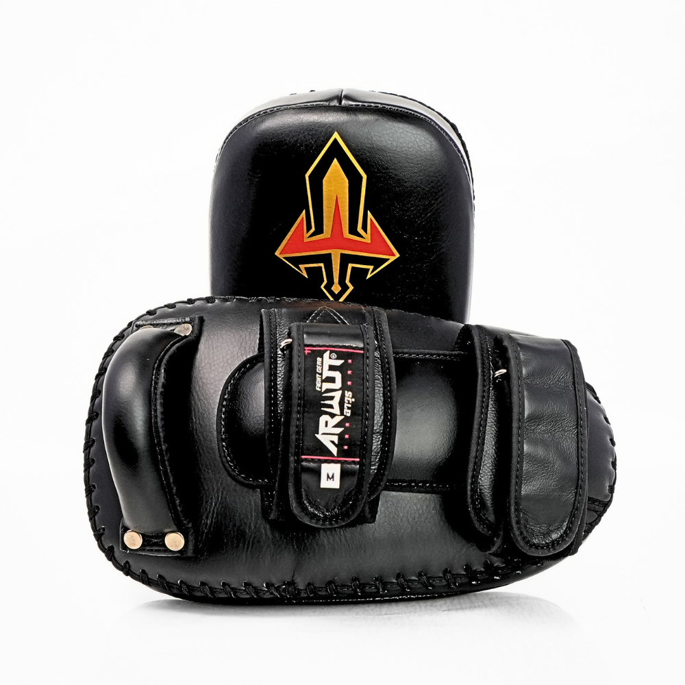ARWUT [KP4] Kick Pads Double Straps — product photo 4