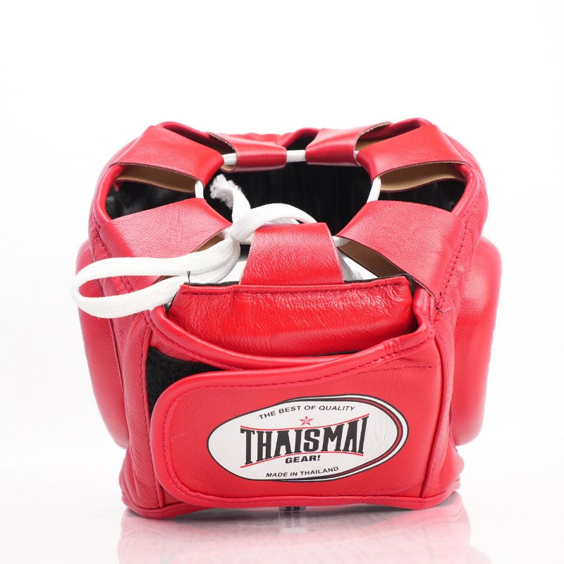 THAISMAI Sparring Head Guard Red — product photo 6