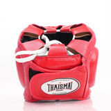 THAISMAI Sparring Head Guard Red — product photo 6