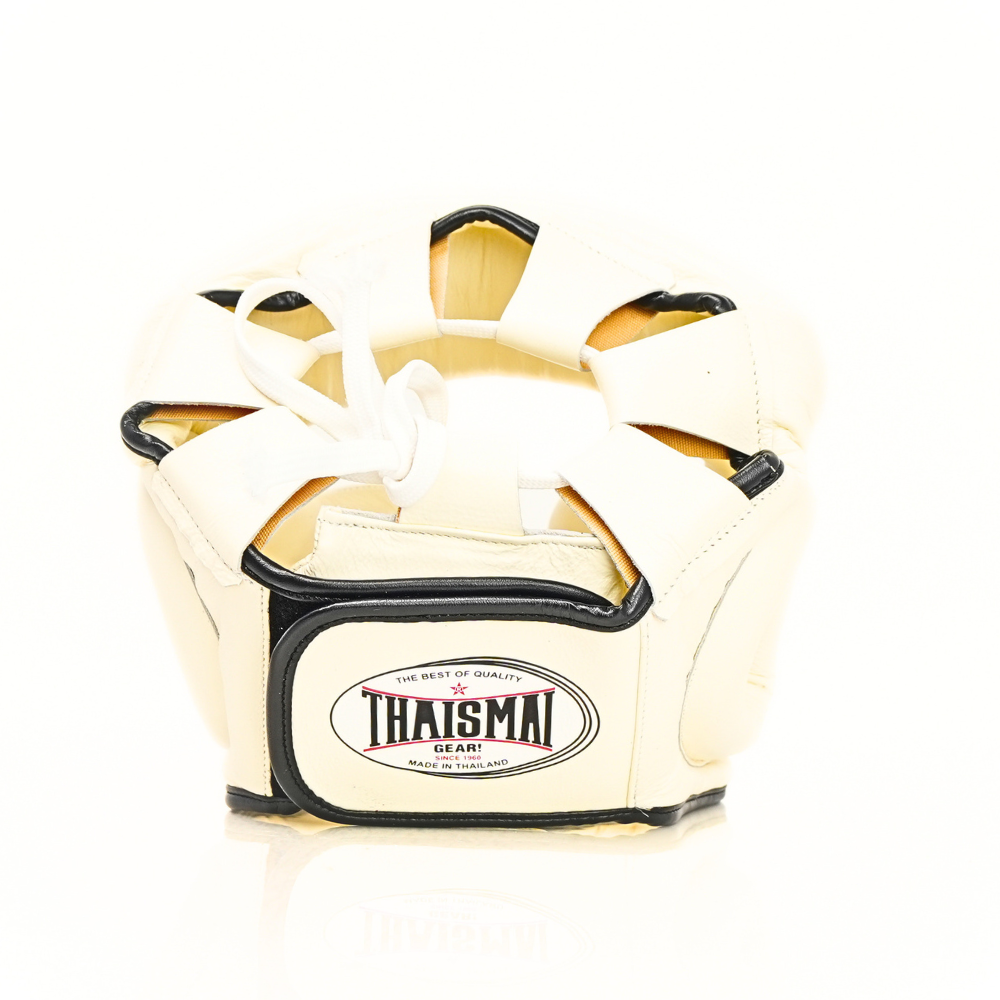 THAISMAI Sparring Head Guard Red — product photo 11