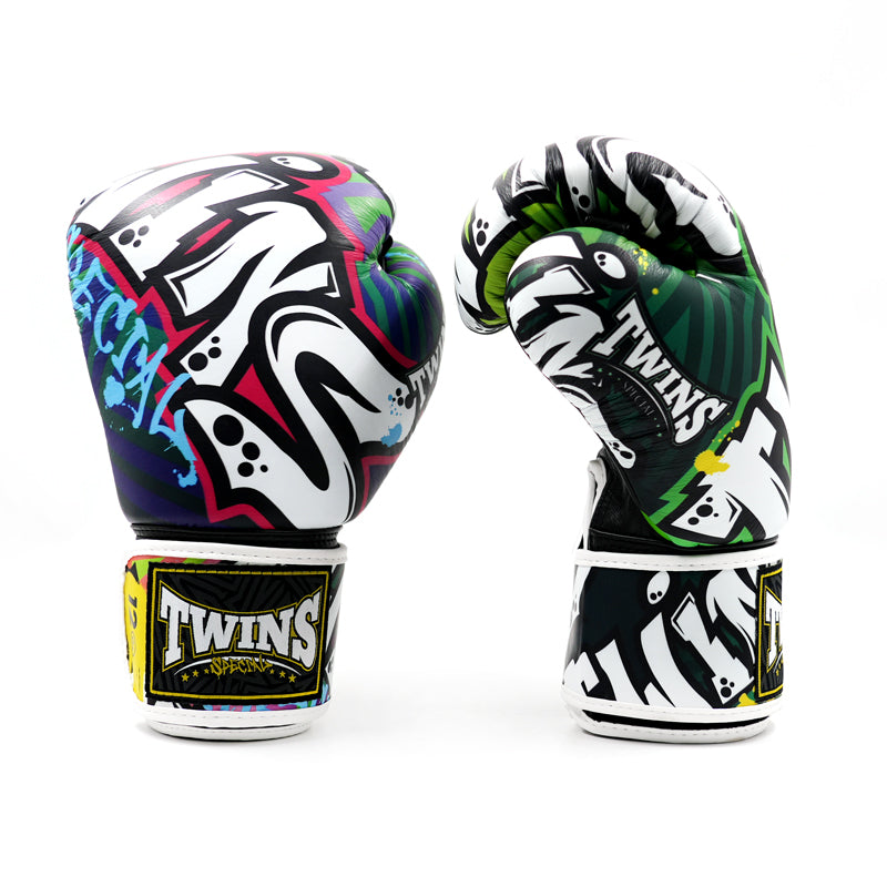 Product photo of Twins Special FBGVL4-68 Graffiti Boxing Gloves