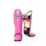 Product photo of THAISMAI LP184 Muay Thai Shin Guards Pink