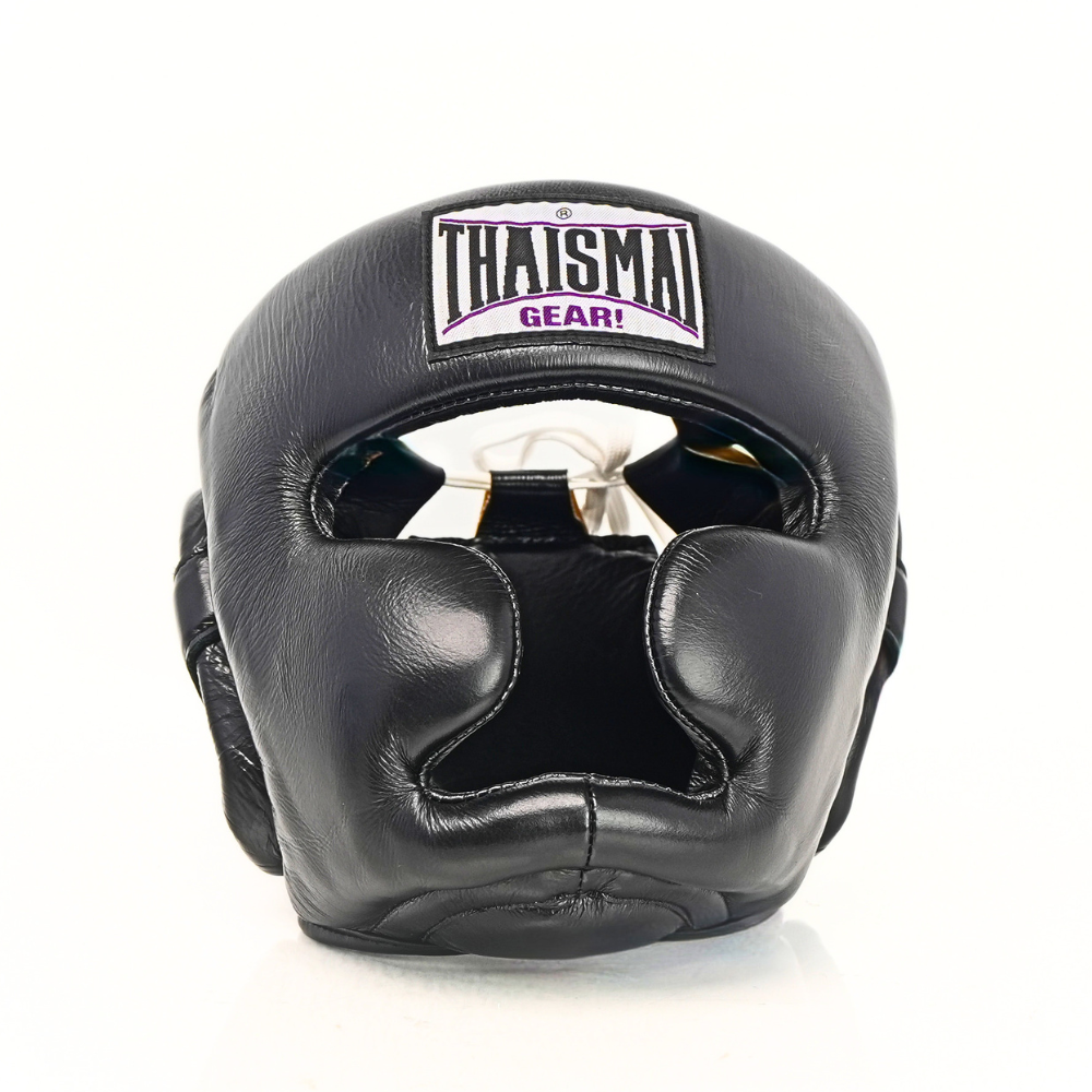THAISMAI Sparring Head Guard Red — product photo 2