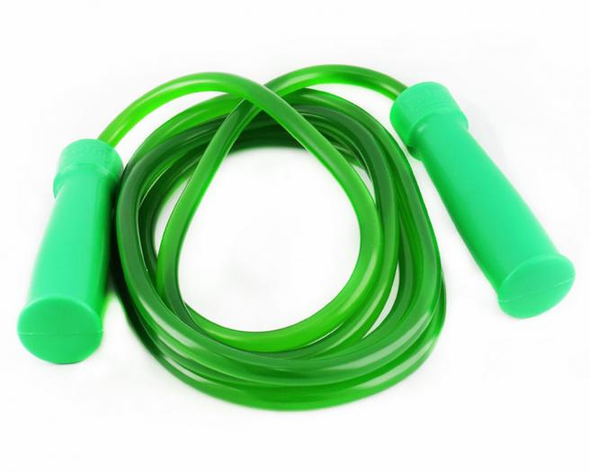 Twins Special [SR-2] Skipping RopeTwins Special SR-2 skipping rope in black with adjustable handles and lightweight speed-rope design for boxing, Muay Thai and conditioning training on a white background