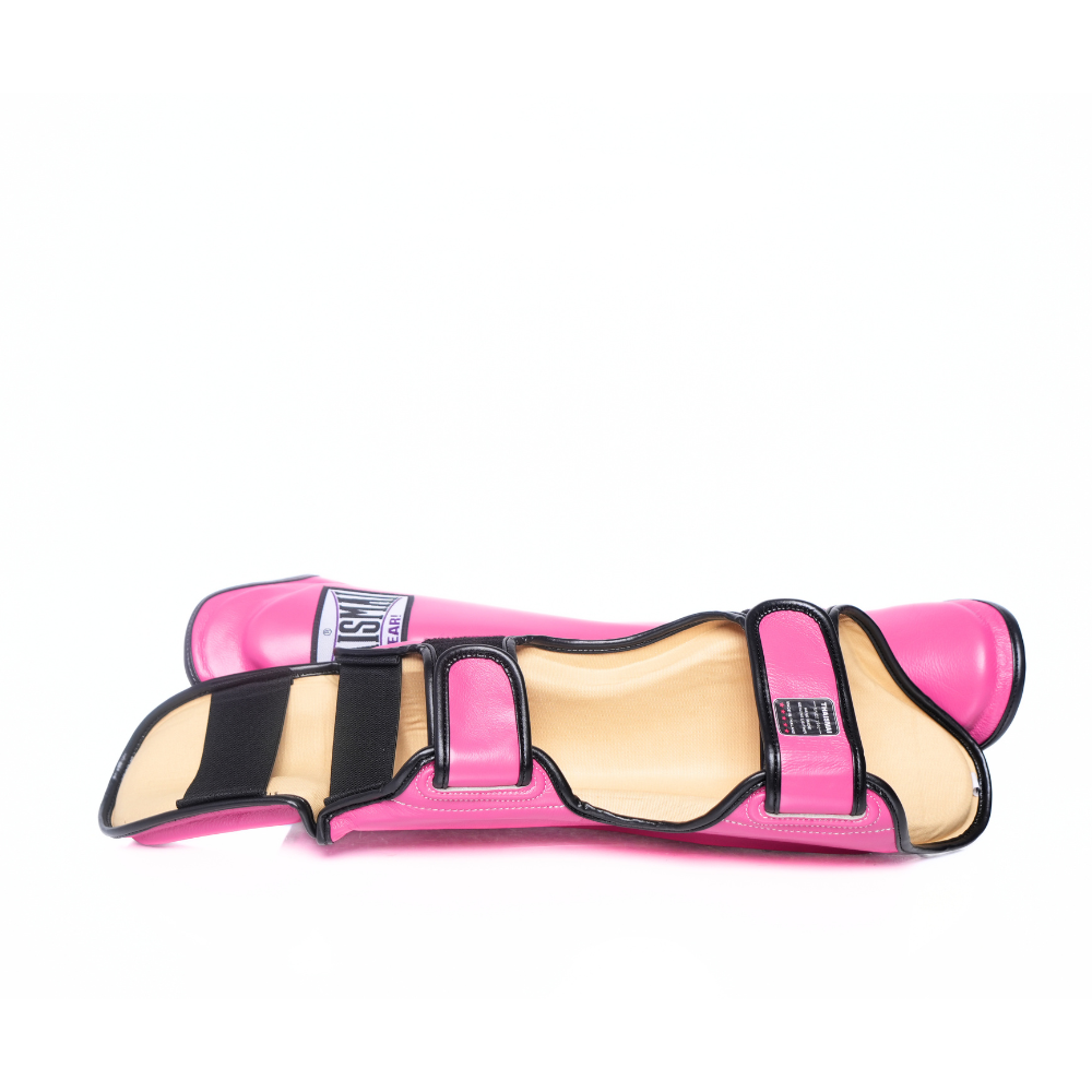 THAISMAI [LP184] Muay Thai Shin Guards Pink — product photo 3
