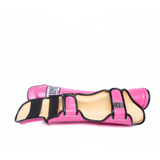 THAISMAI [LP184] Muay Thai Shin Guards Pink — product photo 3