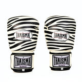 ThaiSmai [FBG124-Zebra] Muay Thai Boxing Gloves — product photo 2