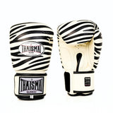 ThaiSmai [FBG124-Zebra] Muay Thai Boxing Gloves — product photo 3