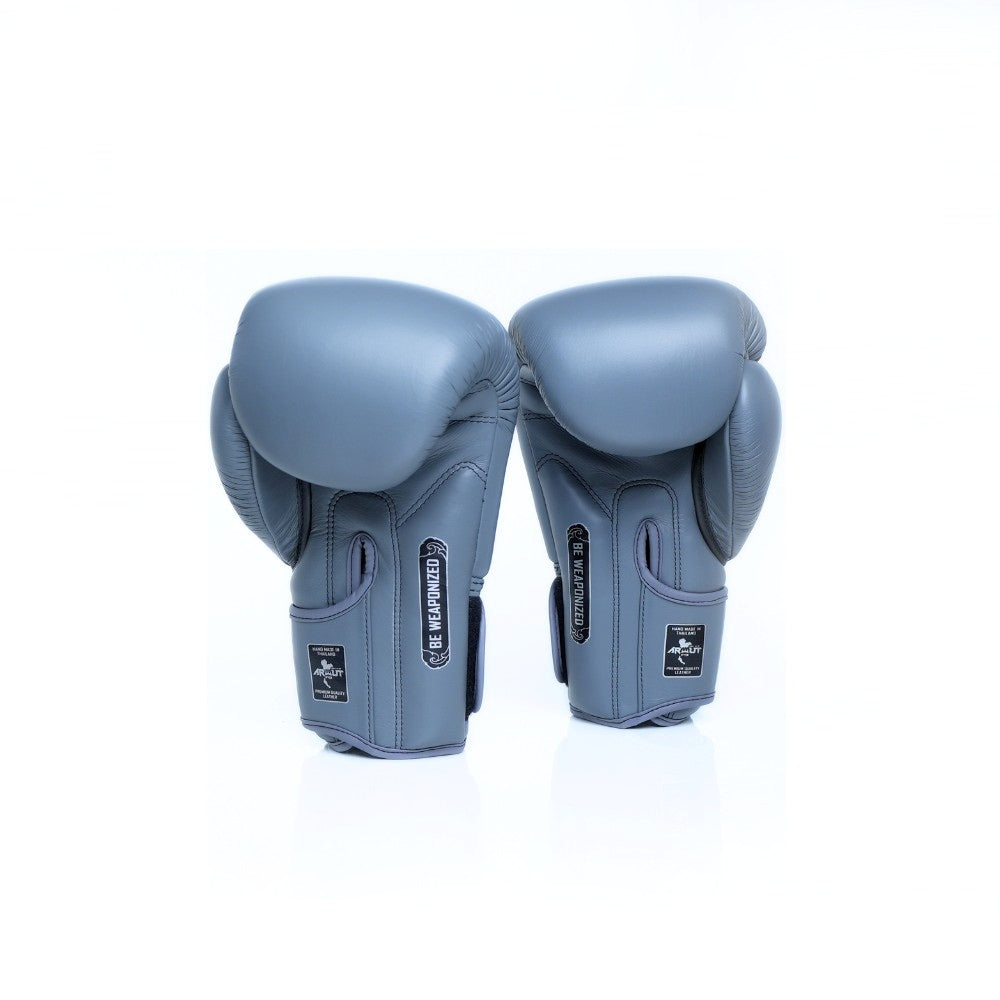 ARWUT [BG5] ''THE ASCENT'' MUAY THAI BOXING GLOVES IRON GREY — product photo 3