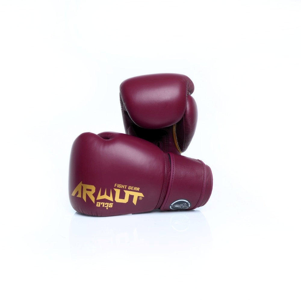 ARWUT [BG5] ''THE ASCENT'' MUAY THAI BOXING GLOVES CRIMSON RED — product photo 3