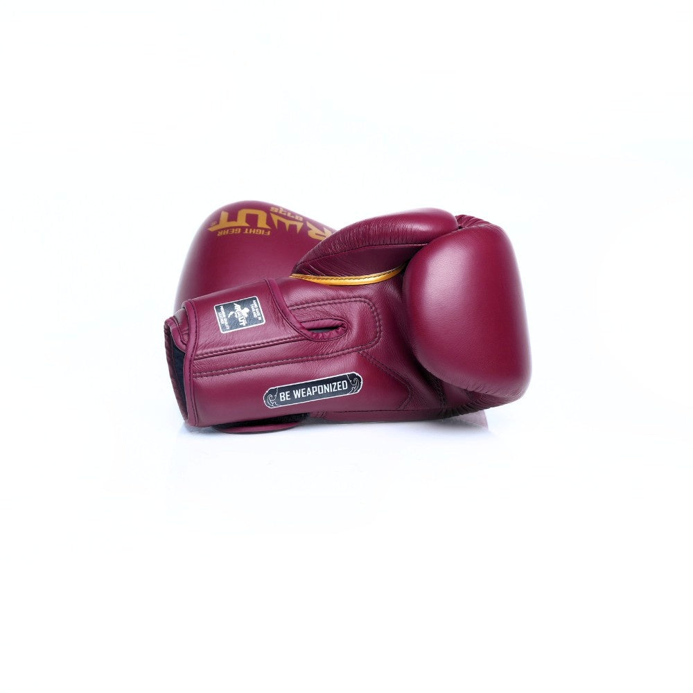 ARWUT [BG5] ''THE ASCENT'' MUAY THAI BOXING GLOVES CRIMSON RED — product photo 4