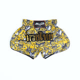 Product photo of ARWUT S003 OLD SCHOOL GRAFFITI Edition Muay Thai Shorts