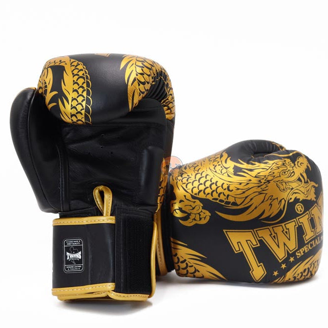Twins Special [FBGV-49] Gloves Black/Gold