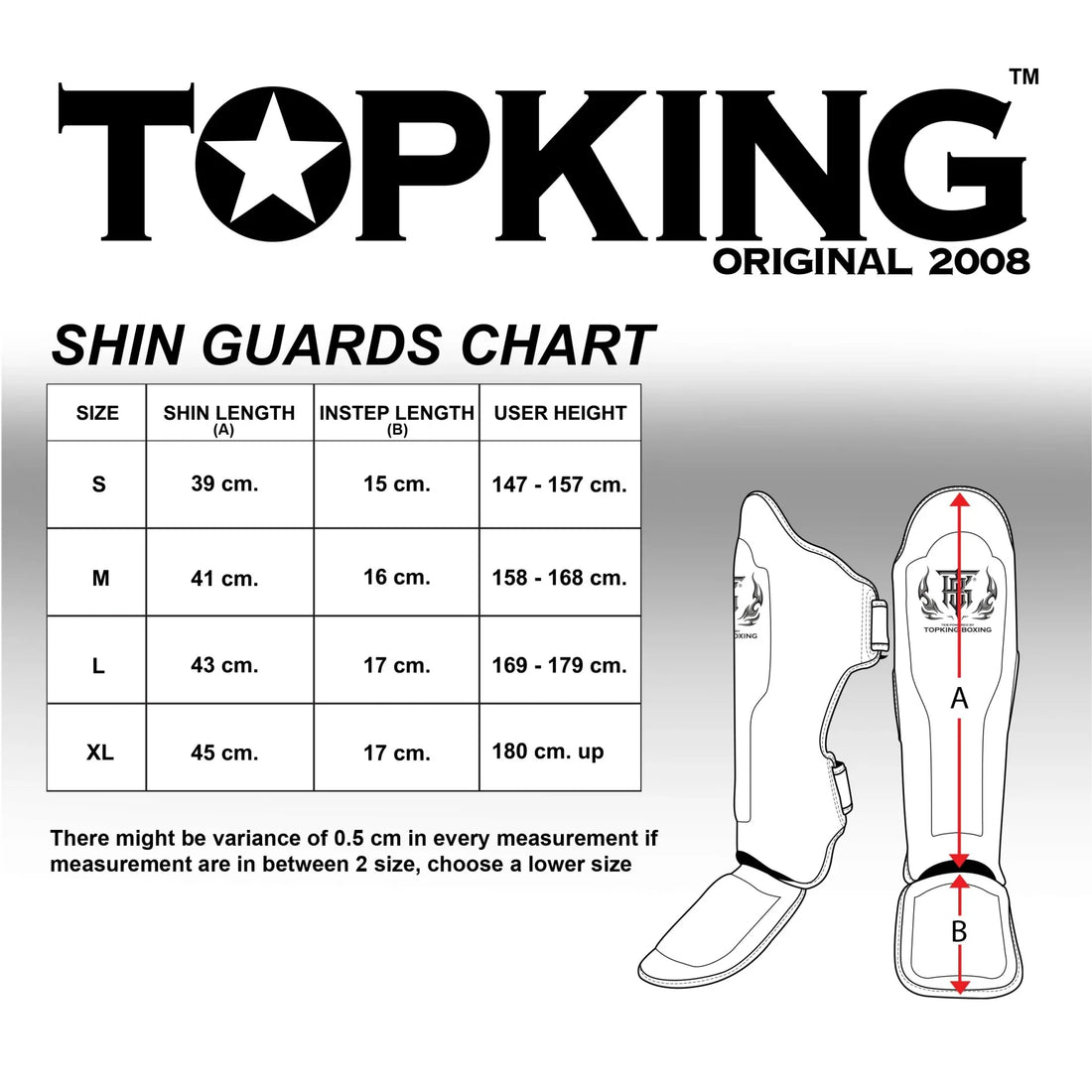 Top King TKSGSS-02 Shin Guards Python Snake Pattern — product photo 5
