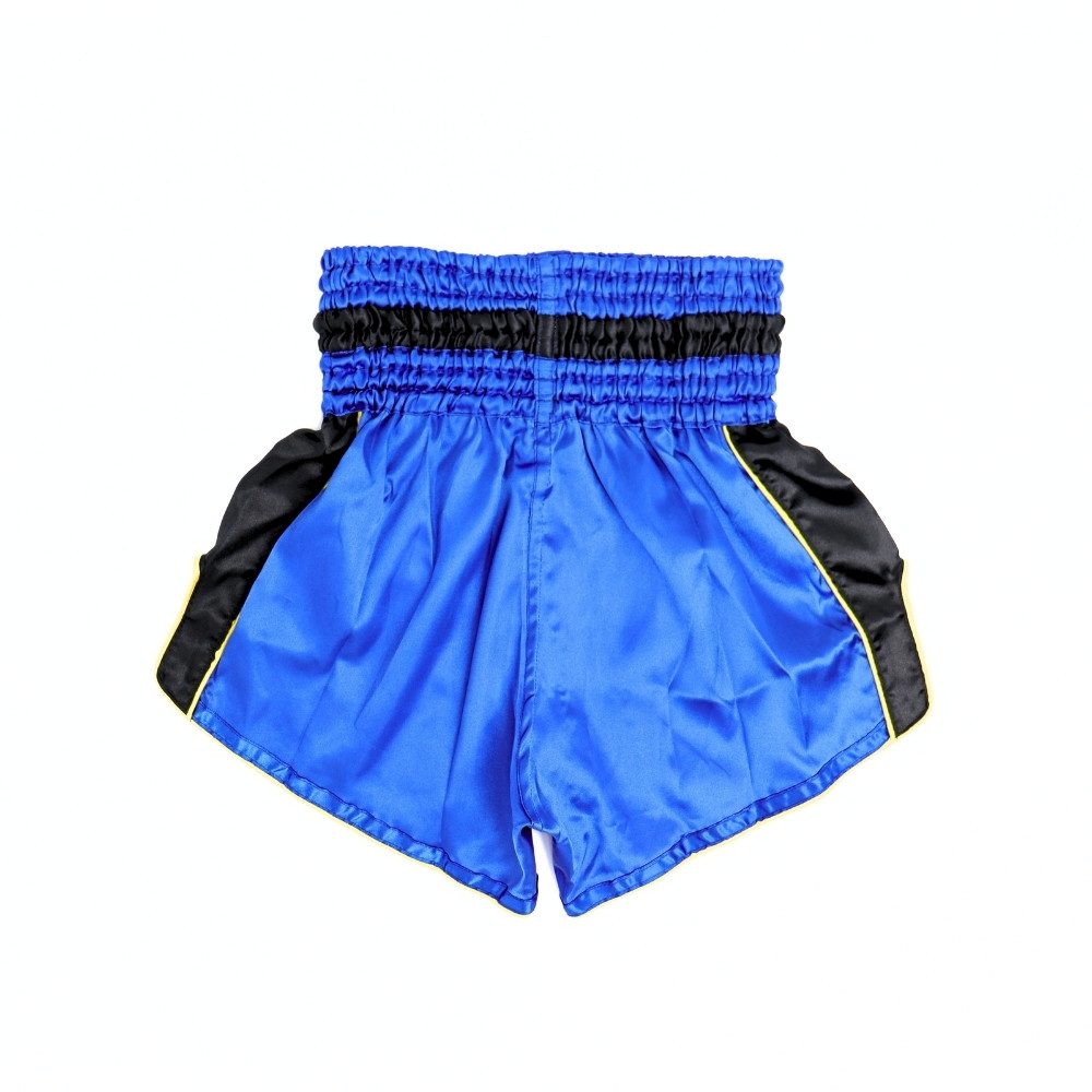 THAISMAI Classic W001 Muay Thai Boxing Shorts Blue — product photo 2