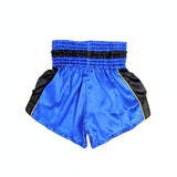THAISMAI Classic W001 Muay Thai Boxing Shorts Blue — product photo 2