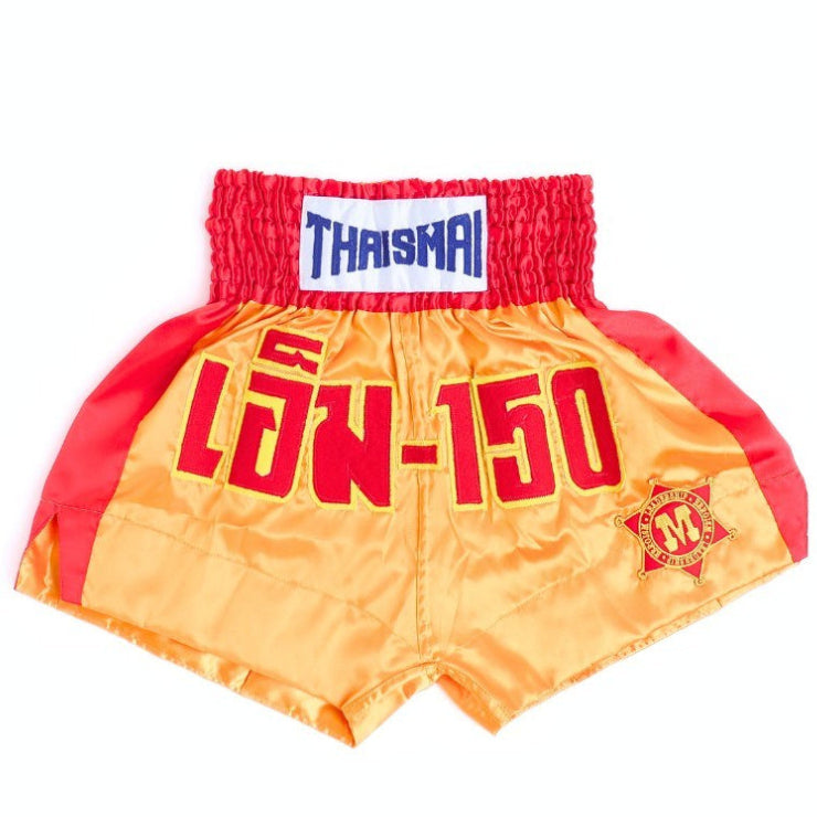 ThaiSmai Golden Era M-150 Muay Thai Shorts