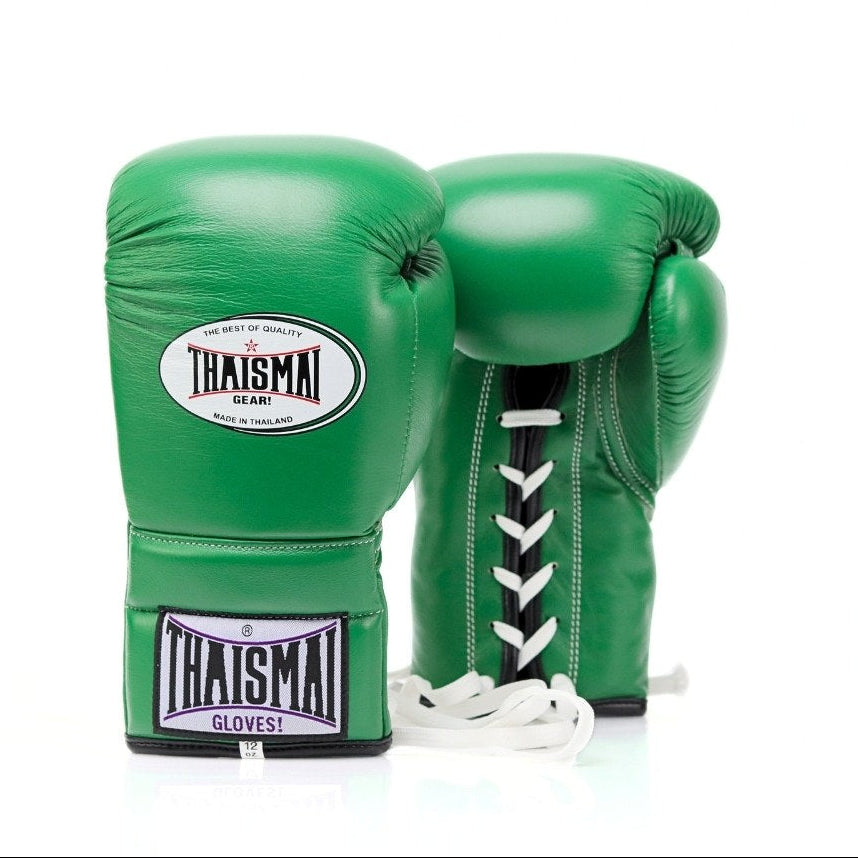 ThaiSmai [BG121] Lace Up Gloves Green