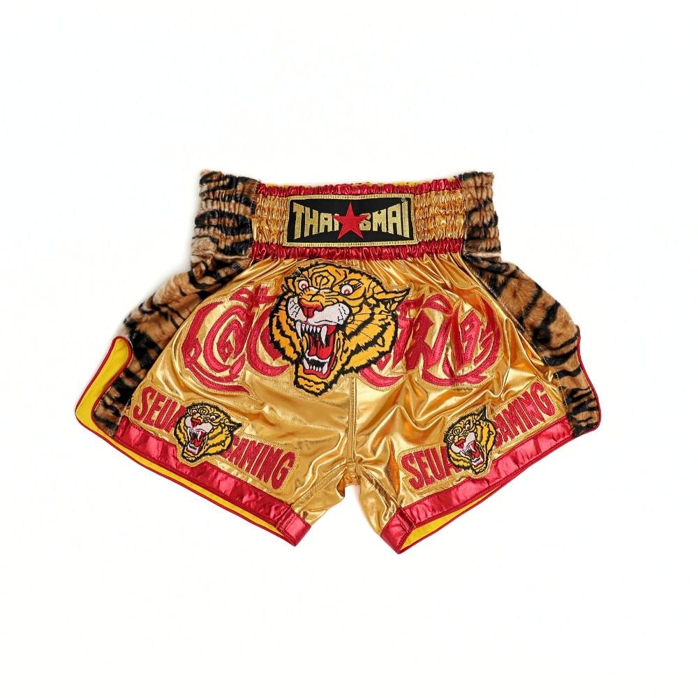 Product photo of ThaiSmai Muay Thai Shorts TIGER