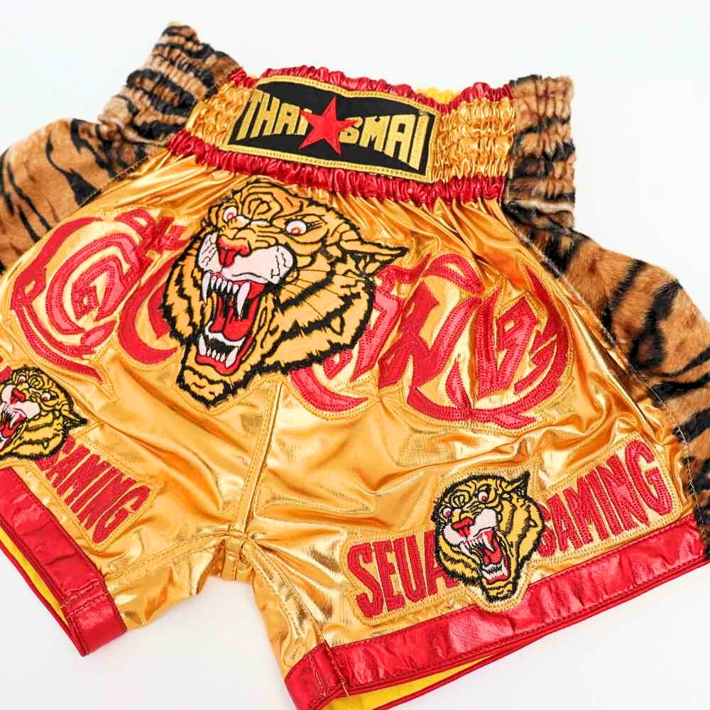 ThaiSmai Muay Thai Shorts "TIGER" — product photo 3