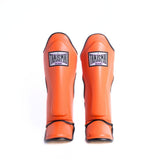 THAISMAI [LP184] Muay Thai Shin Guards Orange — product photo 2