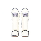 THAISMAI [LP184] Muay Thai Shin Guards White — product photo 2