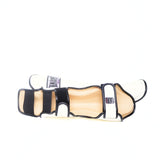 THAISMAI [LP184] Muay Thai Shin Guards White — product photo 3
