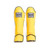 THAISMAI [LP184] Muay Thai Shin Guards Yellow — product photo 2