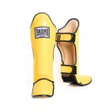 Product photo of THAISMAI LP184 Muay Thai Shin Guards Yellow