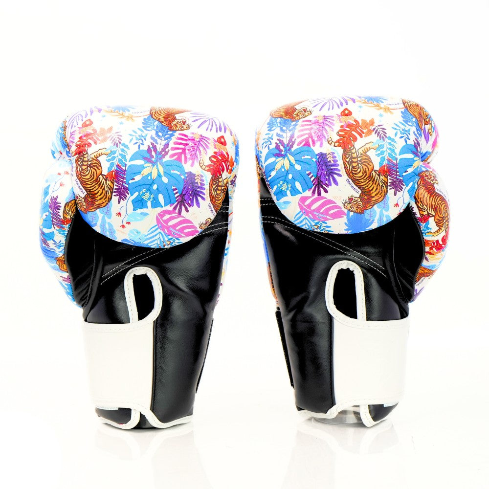 Top King TKBGWT Wide Tiger King Muay Thai Boxing Gloves — product photo 4