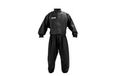 Twins Special VSS sauna suit for boxing and Muay Thai training, lightweight sweat suit jacket and pants set with full-coverage design on a white background