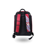 Twins Special BAG-5 backpack gym bag in black with durable storage construction, adjustable shoulder straps, zippered compartments and fight-gear carry capacity on a white background