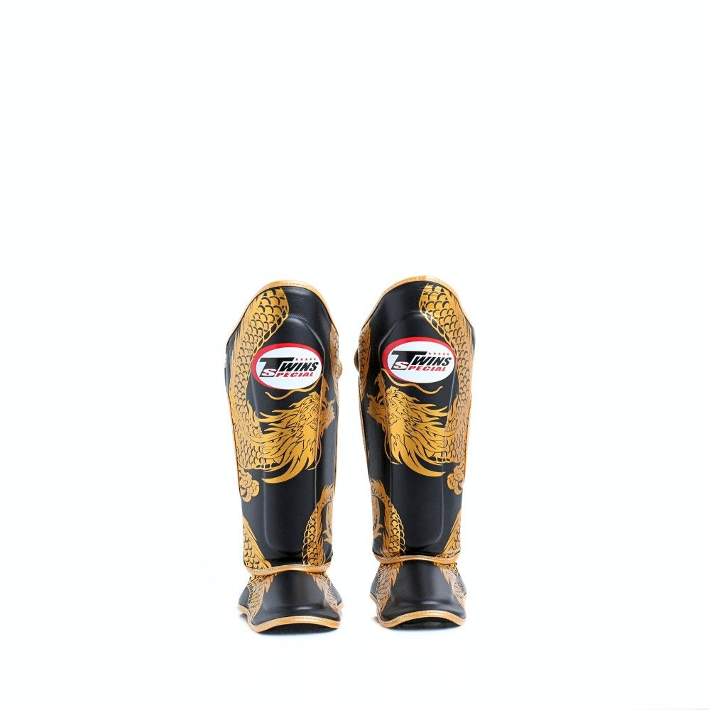 Twins Special [FSGL10-49] "DRAGON" Shin Guards — product photo 3