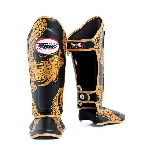 Product photo of Twins Special FSGL10-49 DRAGON Shin Guards