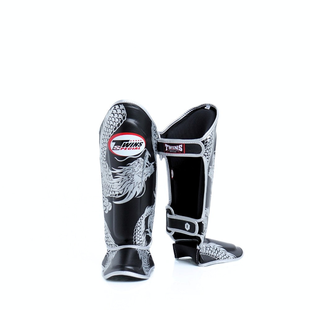 Twins Special [FSGL10-49] "DRAGON" Shin Guards — product photo 2